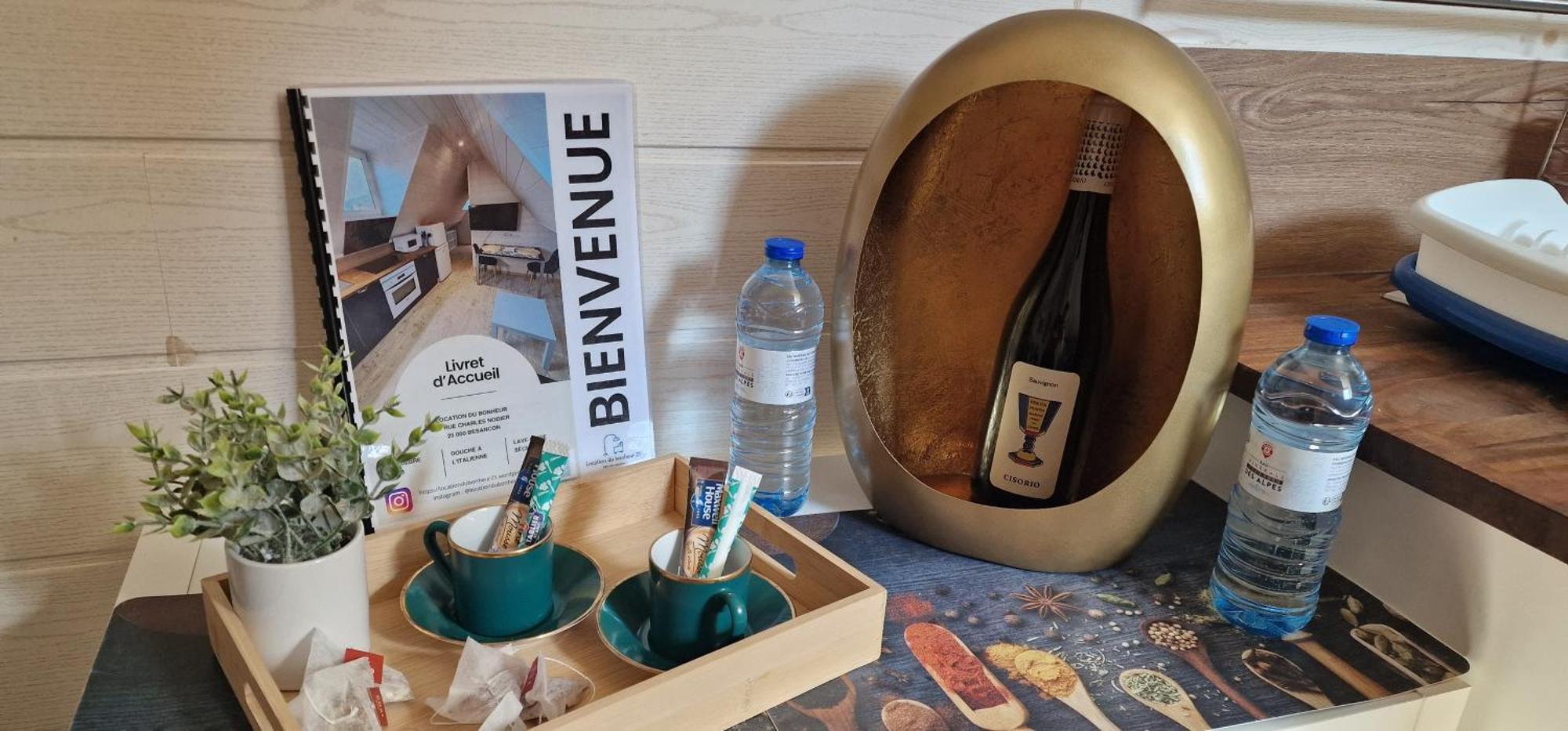 Appartamento Magnifique F2 Du Bonheur Besançon Esterno foto